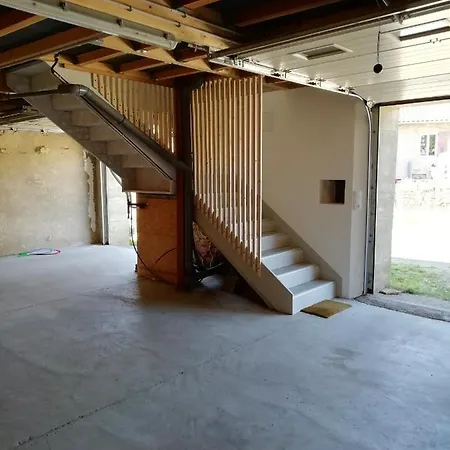 Le Charmillon, Appartement Cosi Avec Double Garage Mancey Exterior photo