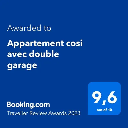 Le Charmillon, Appartement Cosi Avec Double Garage Mancey Exterior photo